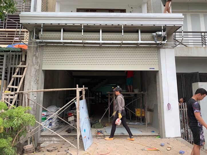 Đơn vị chuyên cung cấp và lắp đặt cửa cuốn tại tỉnh Tây Ninh uy tín giá rẻ