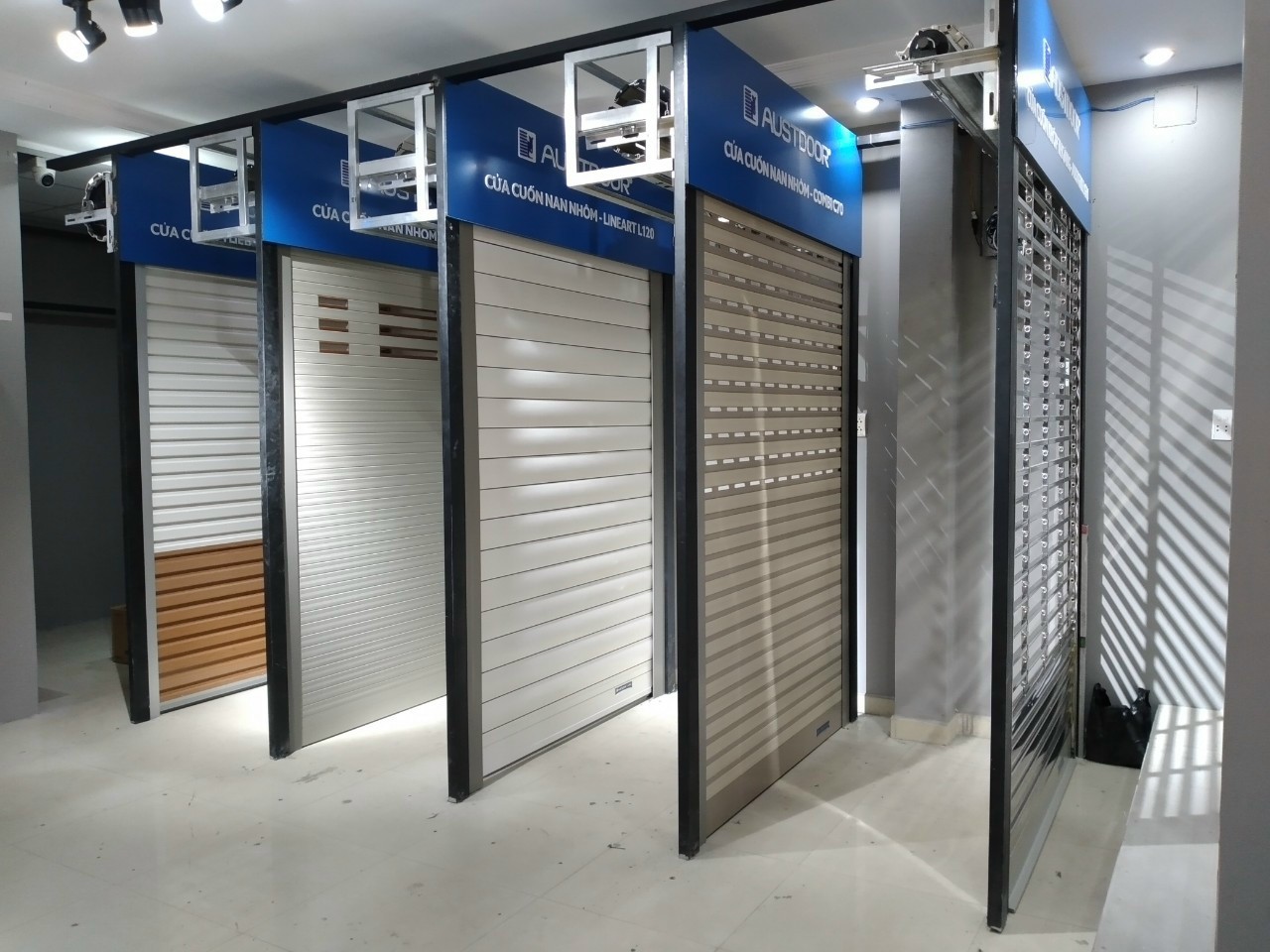 Nhà thầu lắp đặt cửa cuốn trọn gói uy tín giá rẻ tại Tây Ninh